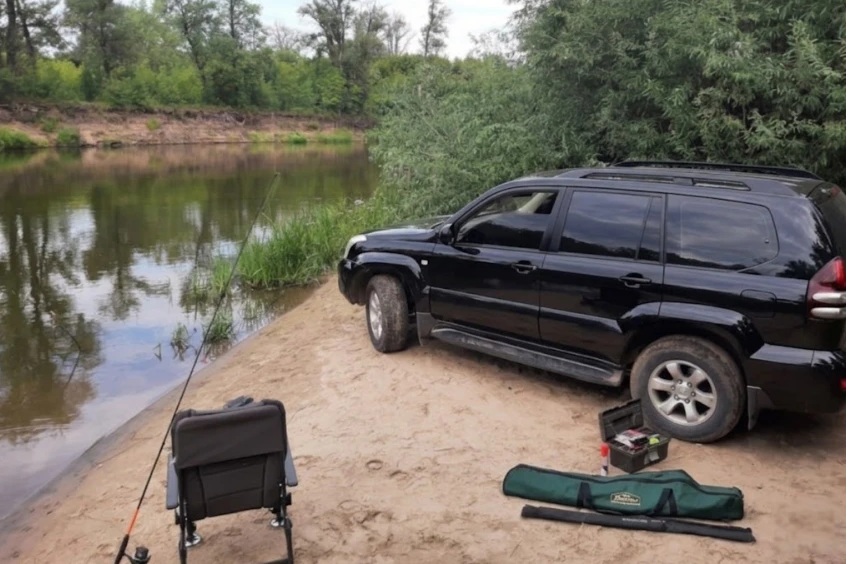 Як підкорити бездоріжжя на шляху до рибальських місць